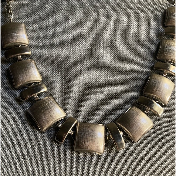 Estate statement box necklace - Picture 1 of 5